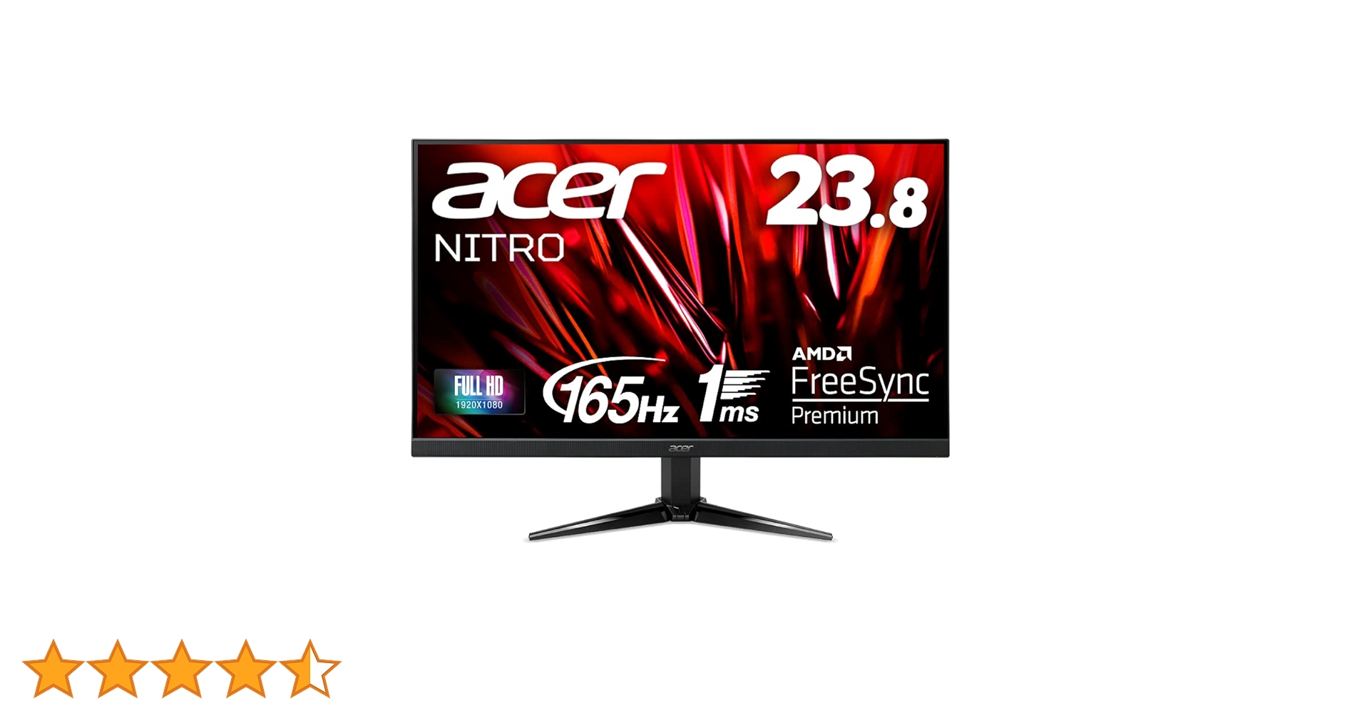 ゲーミングモニター　エイサーQG241YSbmiipx 23.8型ワイド VA Amazon.co.jp: 日本エイサー Acerゲーミングディスプレイ
